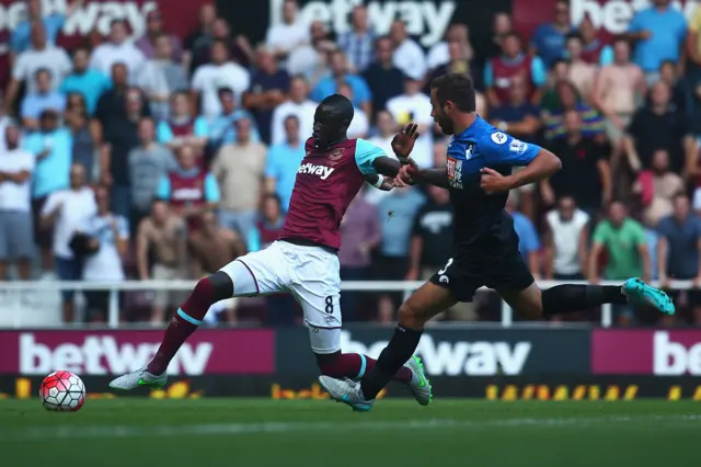 Kouyate of West Ham