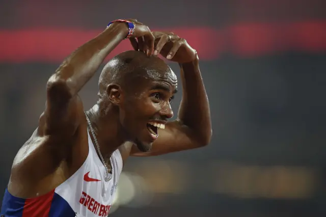 Mo Farah