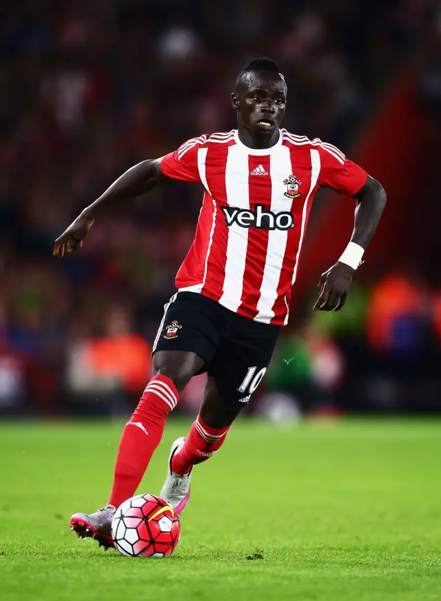 Southampton's Sadio Mane