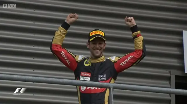 Romain Grosjean