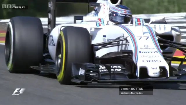 Bottas tyres