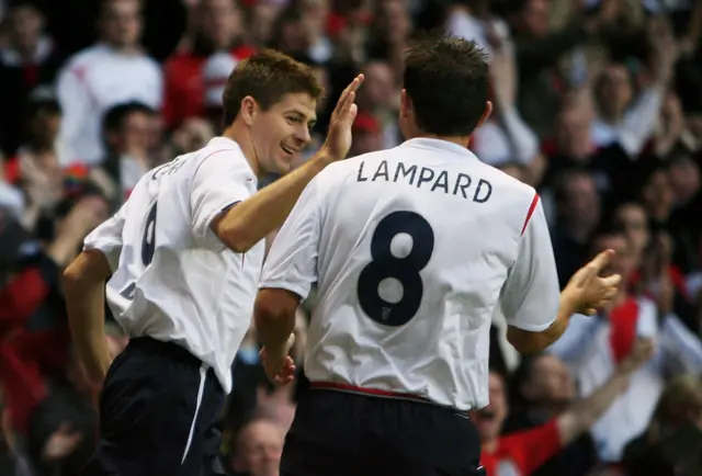 Steven Gerrard, Frank Lampard