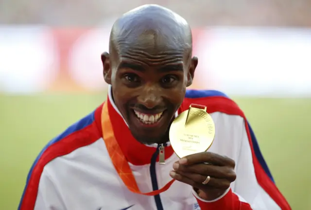 Mo Farah