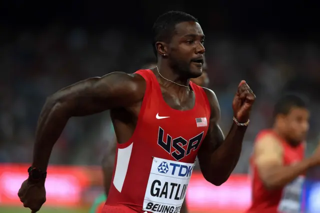 Justin Gatlin