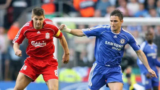 Steven Gerrard, Frank Lampard