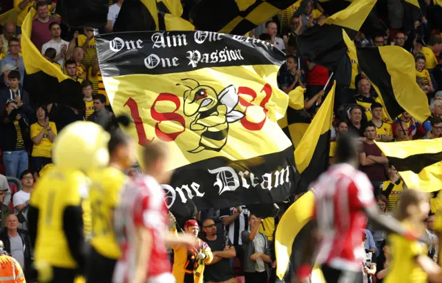 Watford flag