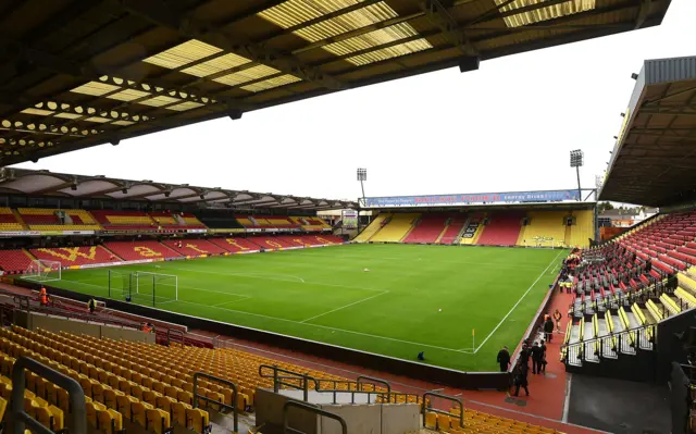 Vicarage Road