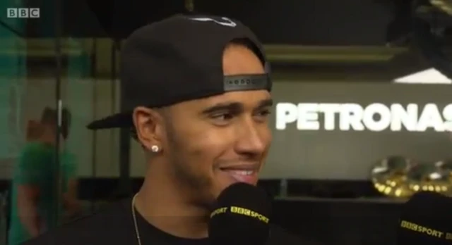 Lewis Hamilton