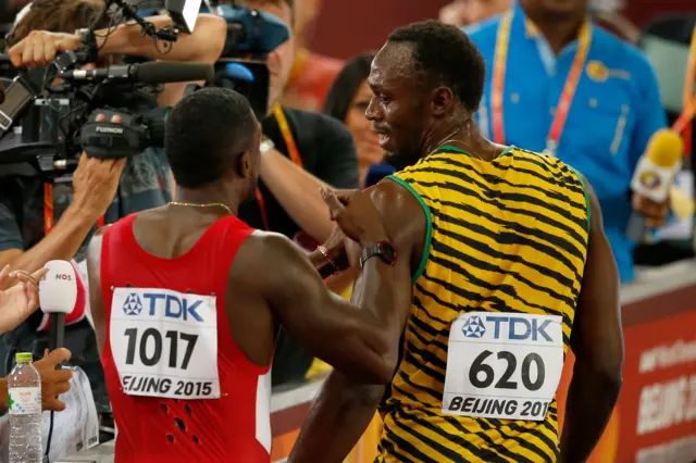 Usain Bolt & Justin Gatlin