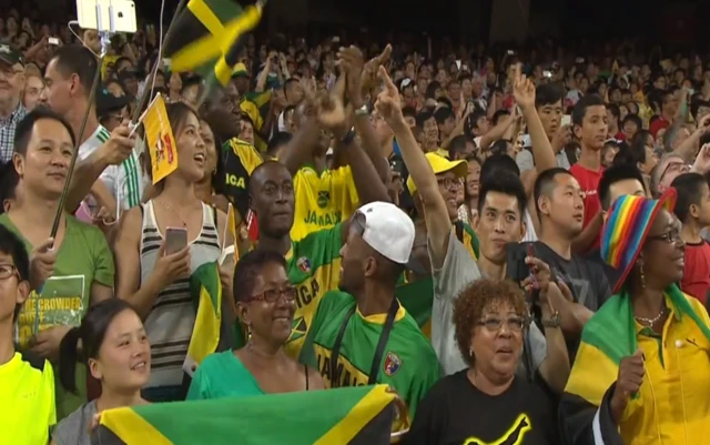 Jamaican fans