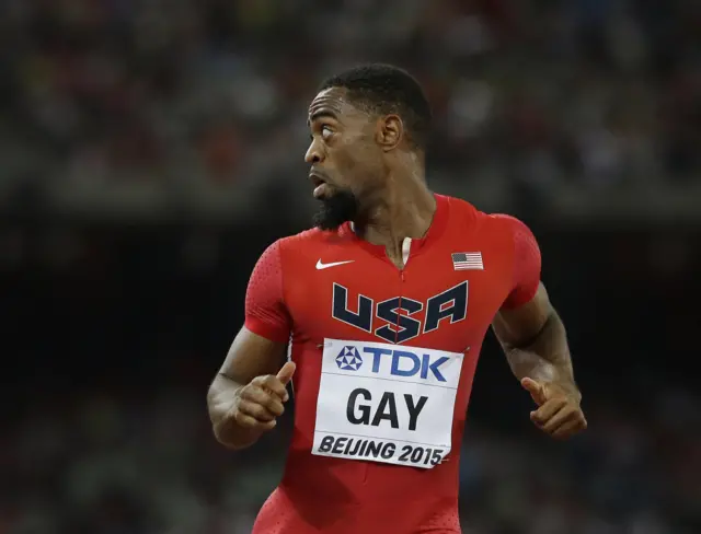 Tyson Gay