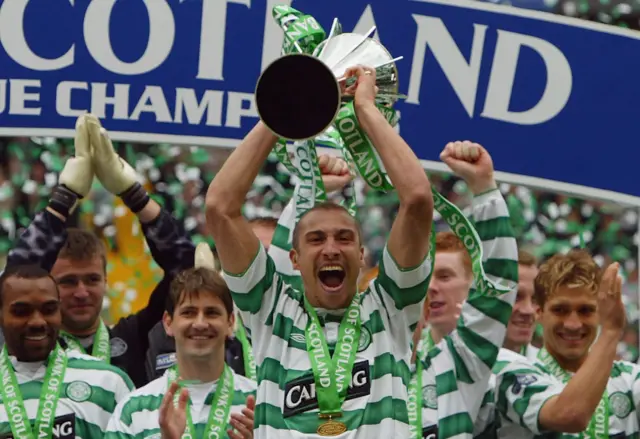 Henrik Larsson at Celtic