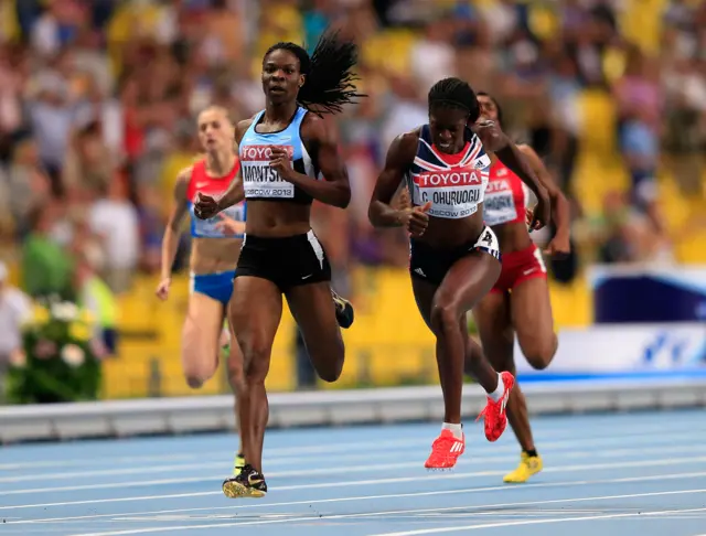 Christine Ohuruogu