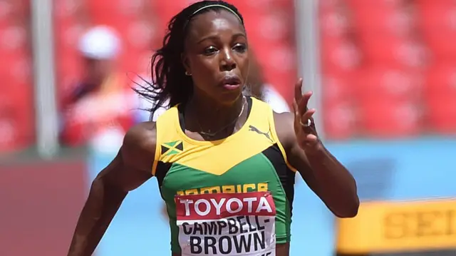 Veronica Campbell-Brown