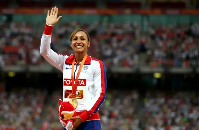 Jessica Ennis-Hill