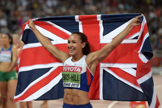 Jessica Ennis-Hill