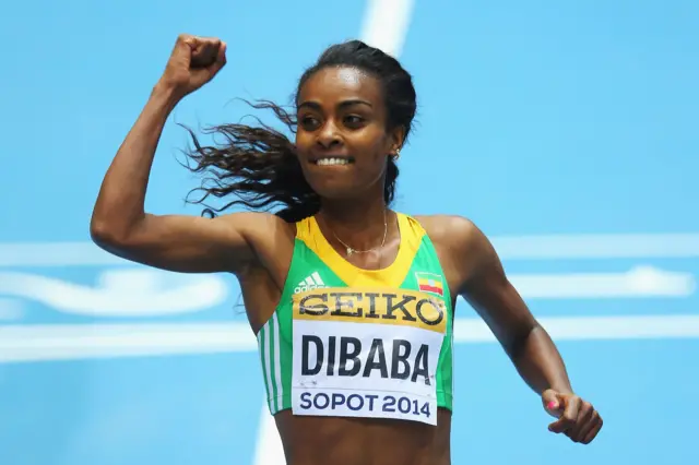 Genzebe Dibaba