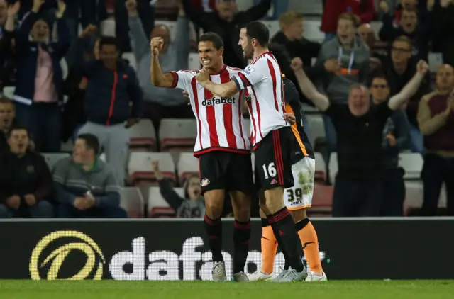 Jack Rodwell celebrates