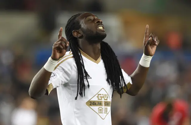 Marvin Emnes celebrates