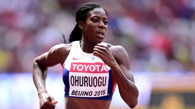 Christine Ohuruogu