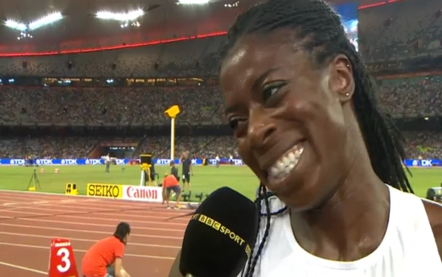 Christine Ohuruogu