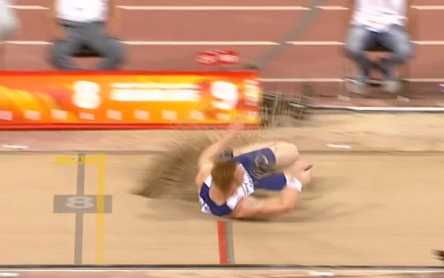 Greg Rutherford jumps