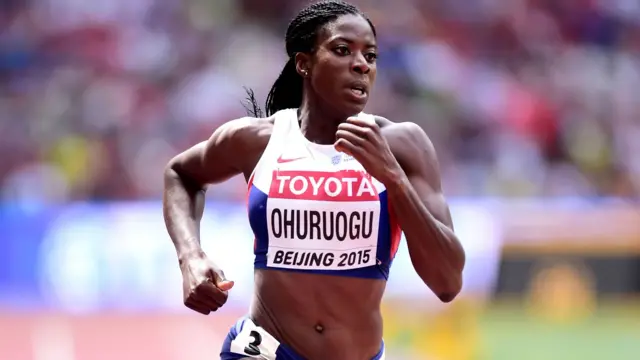 Christine Ohuruogu