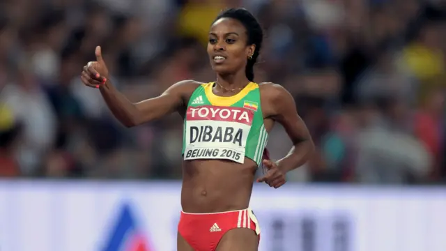 Dibaba wins