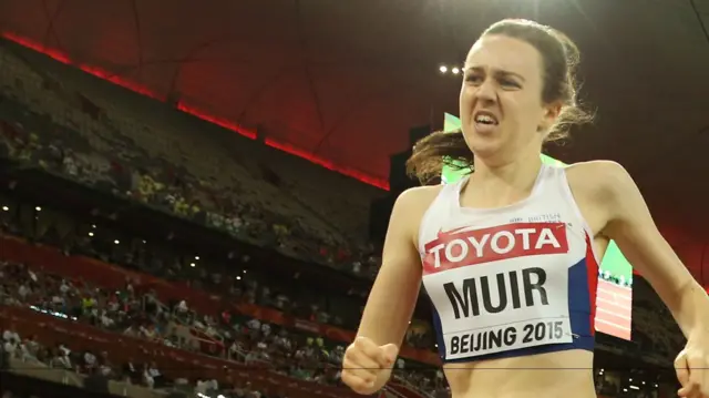 Laura Muir