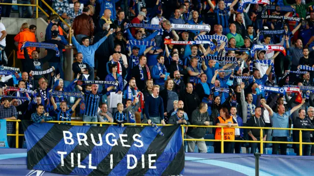 Club Brugge fans