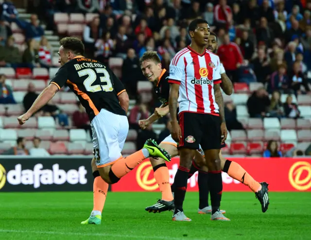 Sunderland 6-3 Exeter