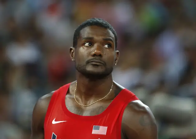 Justin Gatlin