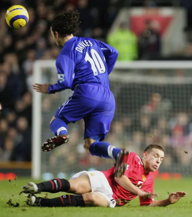 Manchester United's Alan Smith