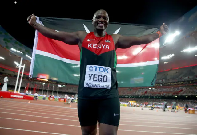 Julius Yego