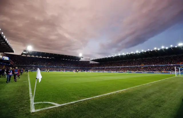 The Jan Breydel Stadium