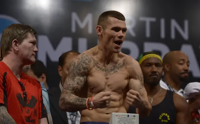 Martin Murray