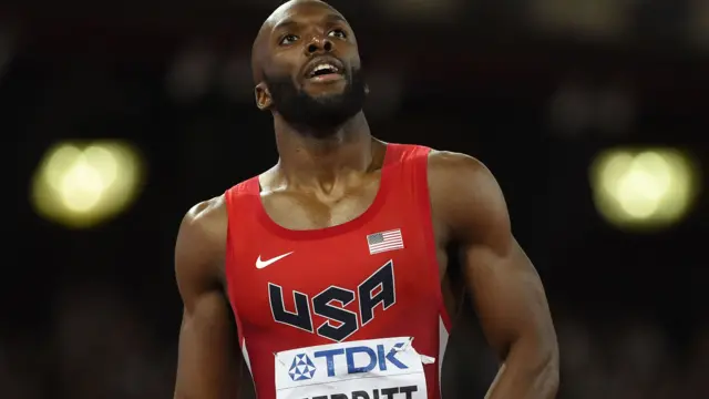 LaShawn Merritt