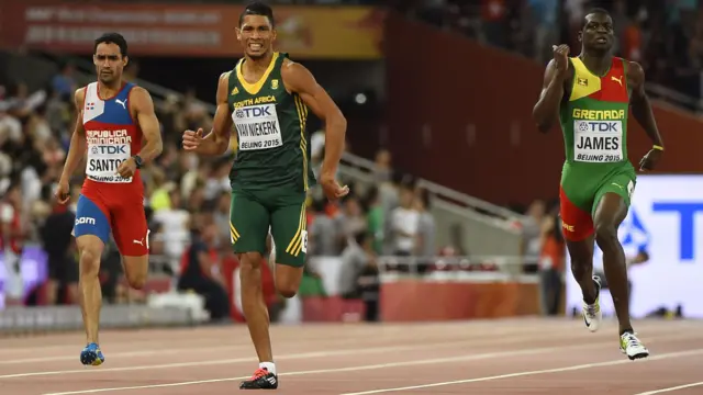 Wayde Van Niekerk