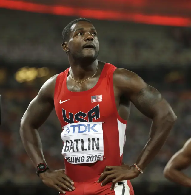 Justin Gatlin