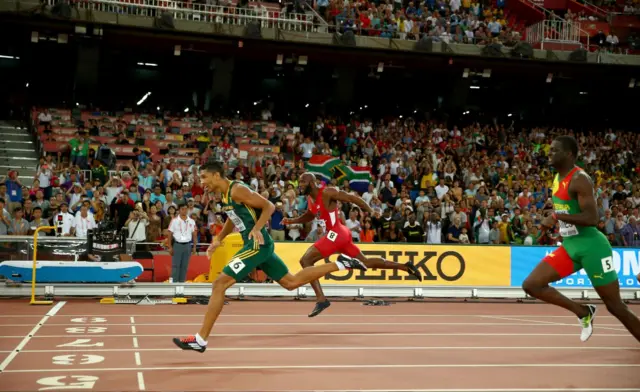 Wayde van Niekerk