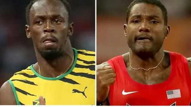 Usain Bolt v Justin Gatlin