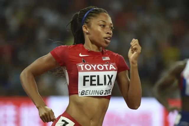 Allyson Felix