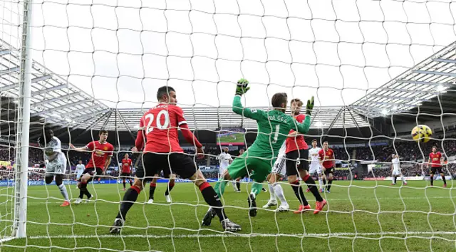 Swansea v Manchester United