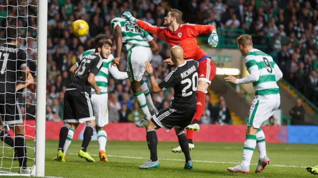 Celtic v Qarabag