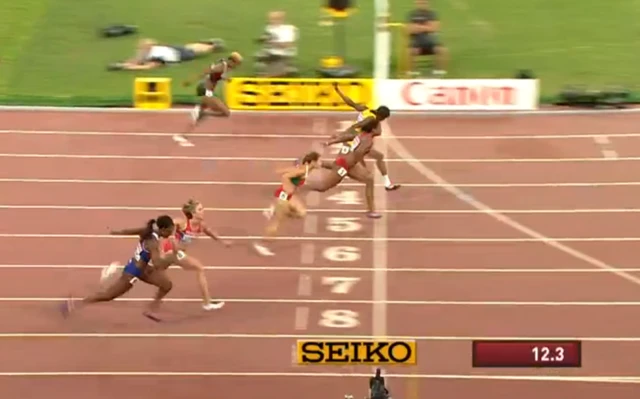 Women's 100m hurdles