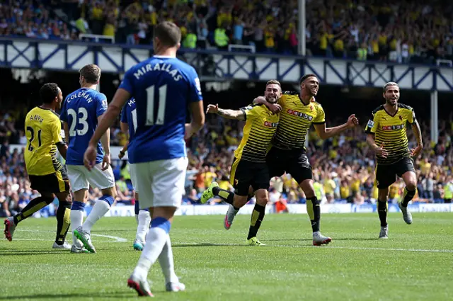 Everton v Watford