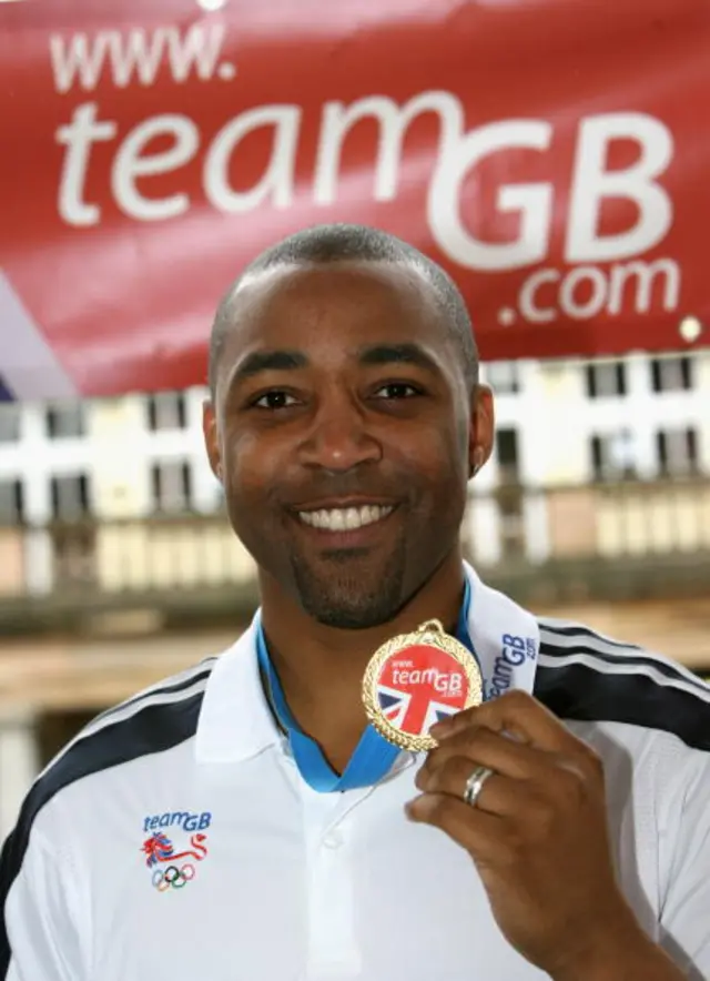 Darren Campbell