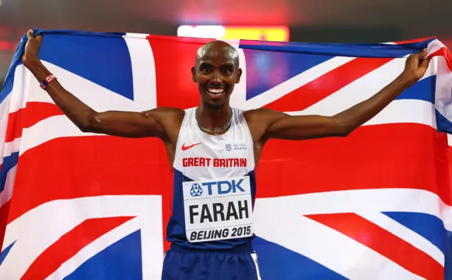 Mo Farah