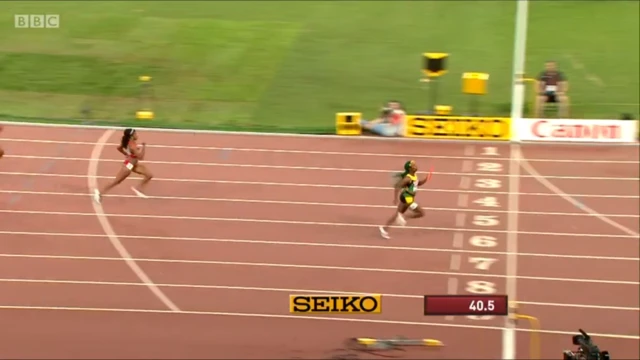 Women's 4x100m relay final