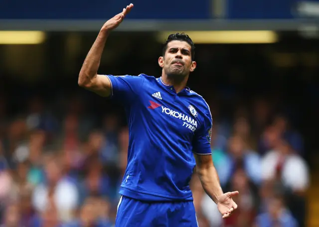 Diego Costa appeals